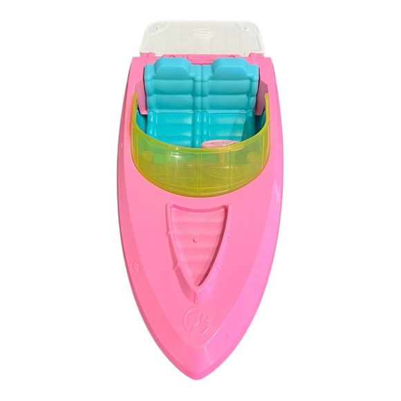 2020 Mattel Barbie Pink and Blue Boat - Picture 2 of 7